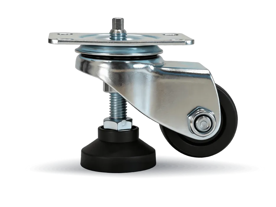 VRT POD built-in caster system - effortless mobility demonstration