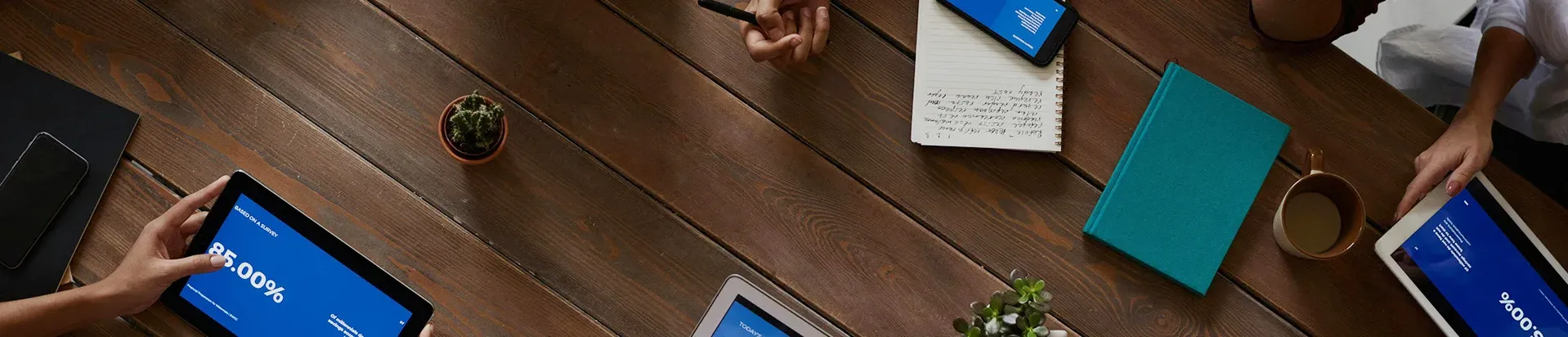 Global partner network collaboration workspace