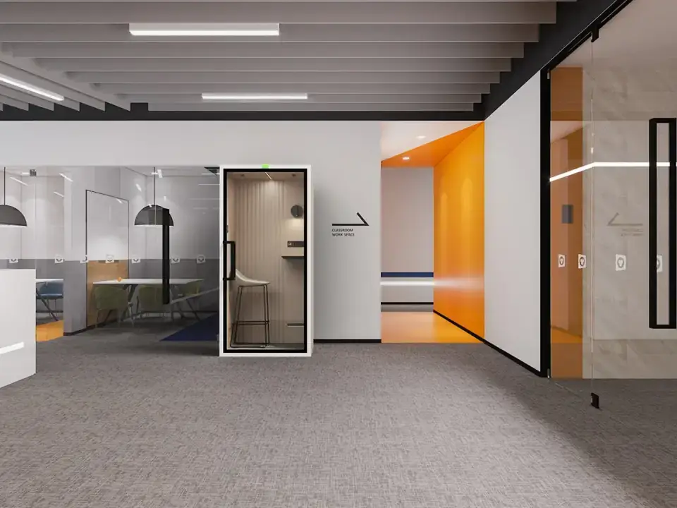 Acoustic Office Environment