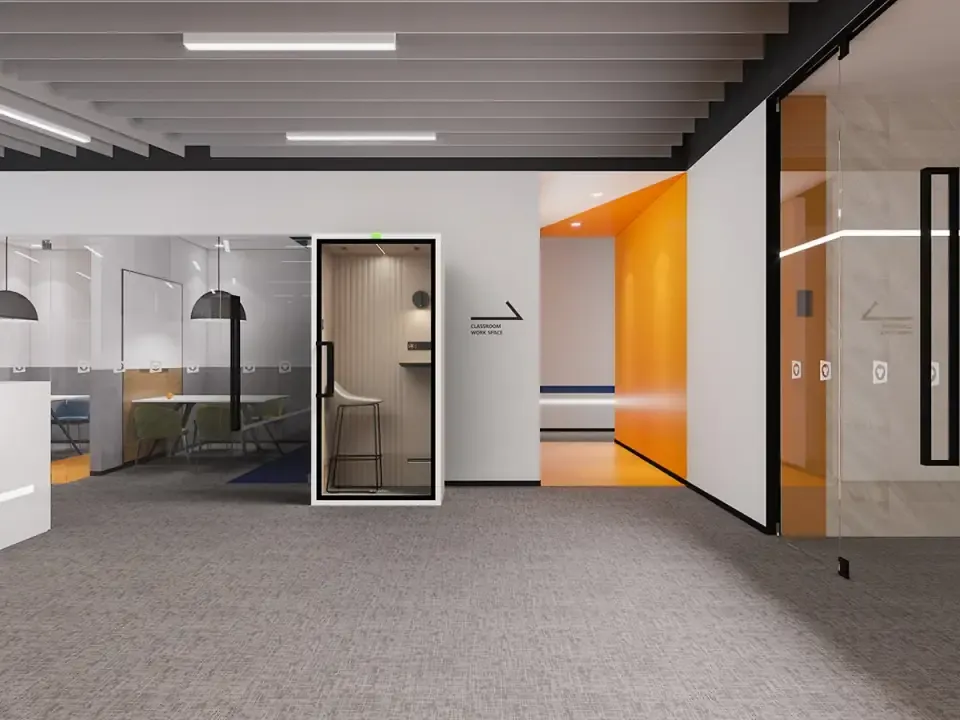 Acoustic Office Environment