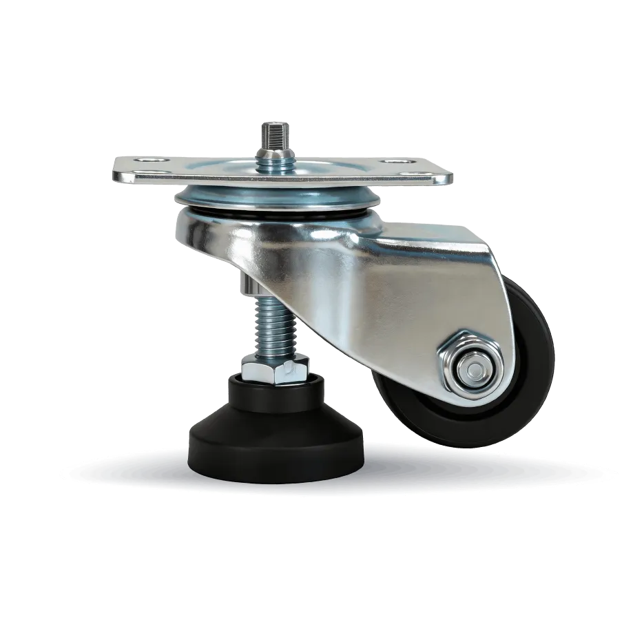 VRT POD built-in caster system - effortless mobility demonstration