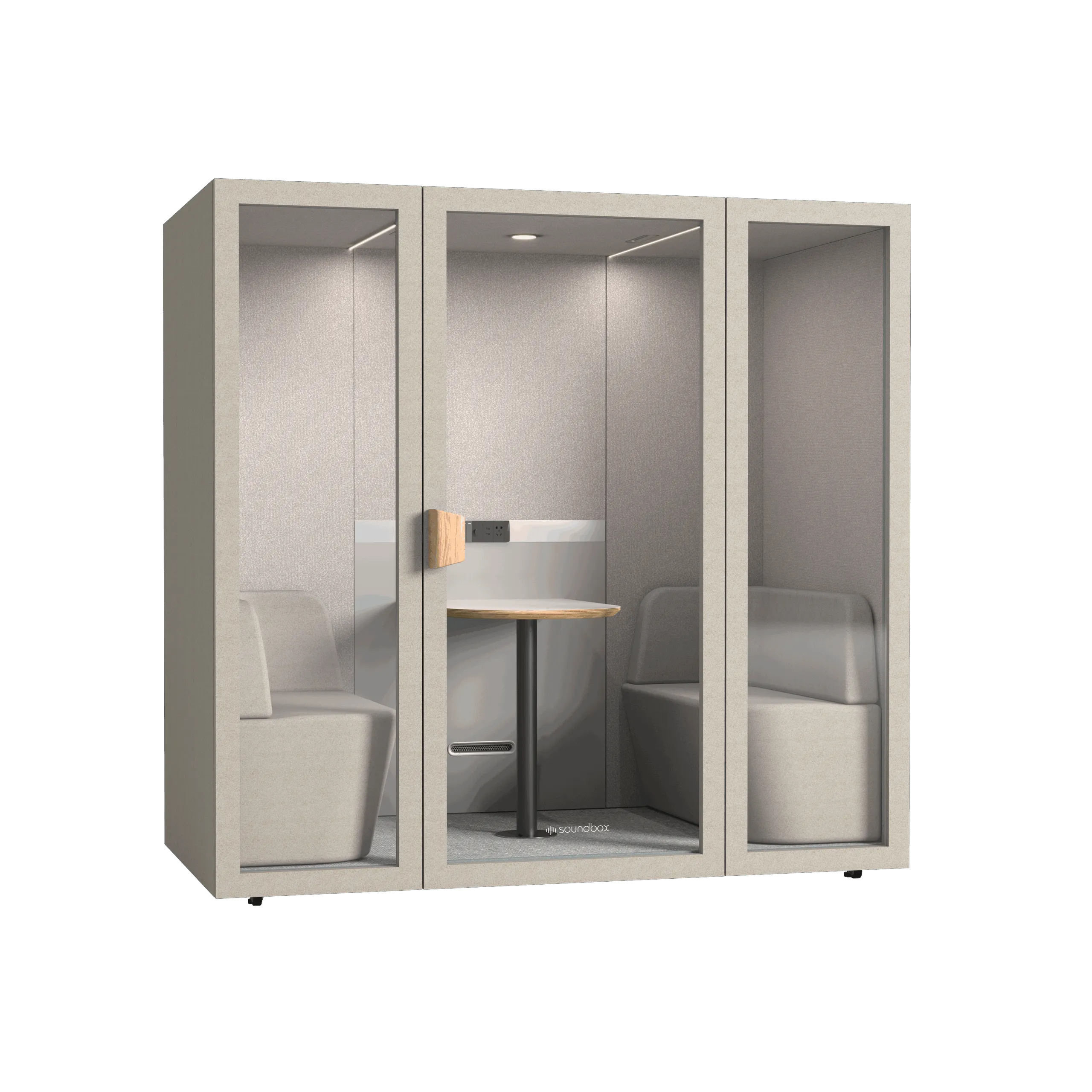 Room Office Phone Pod - soundproof booth gallery image