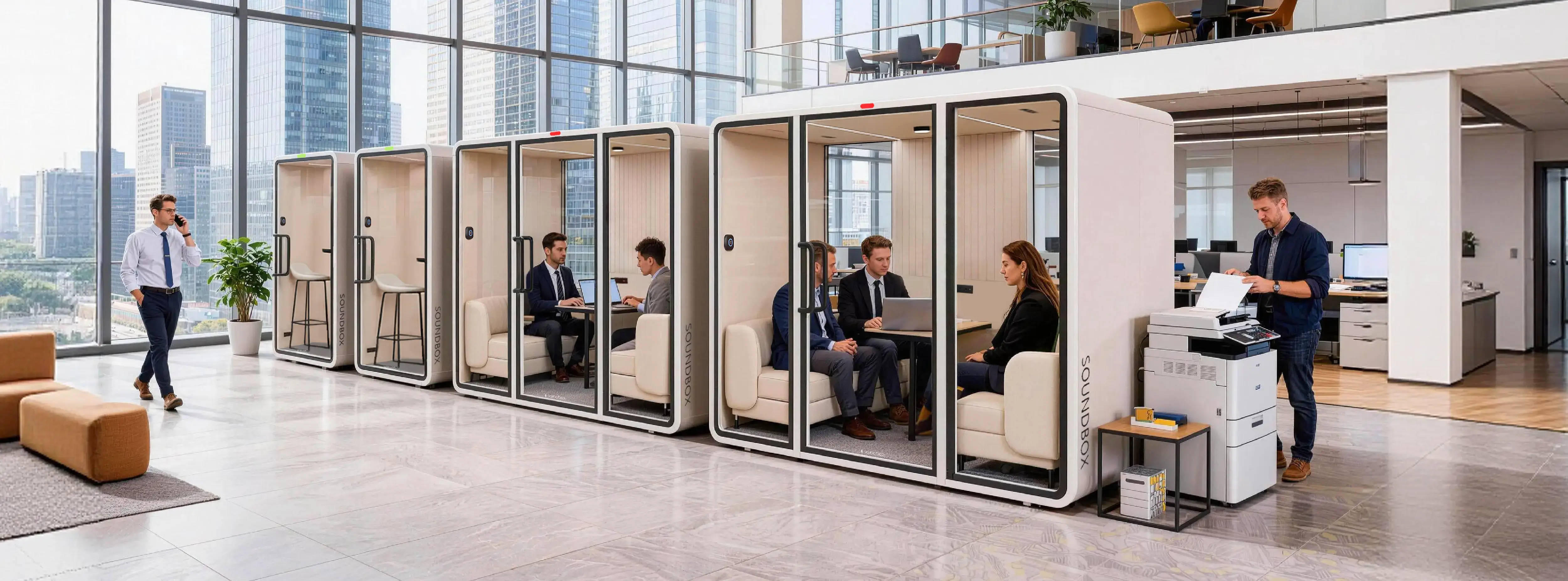 VRT POD acoustic performance demonstration