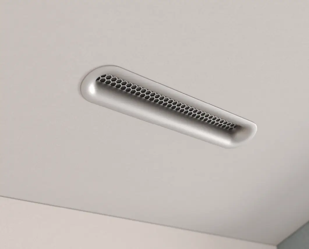 VRT POD adaptive airflow system - automatic ventilation adjustment based on occupancy and temperature
