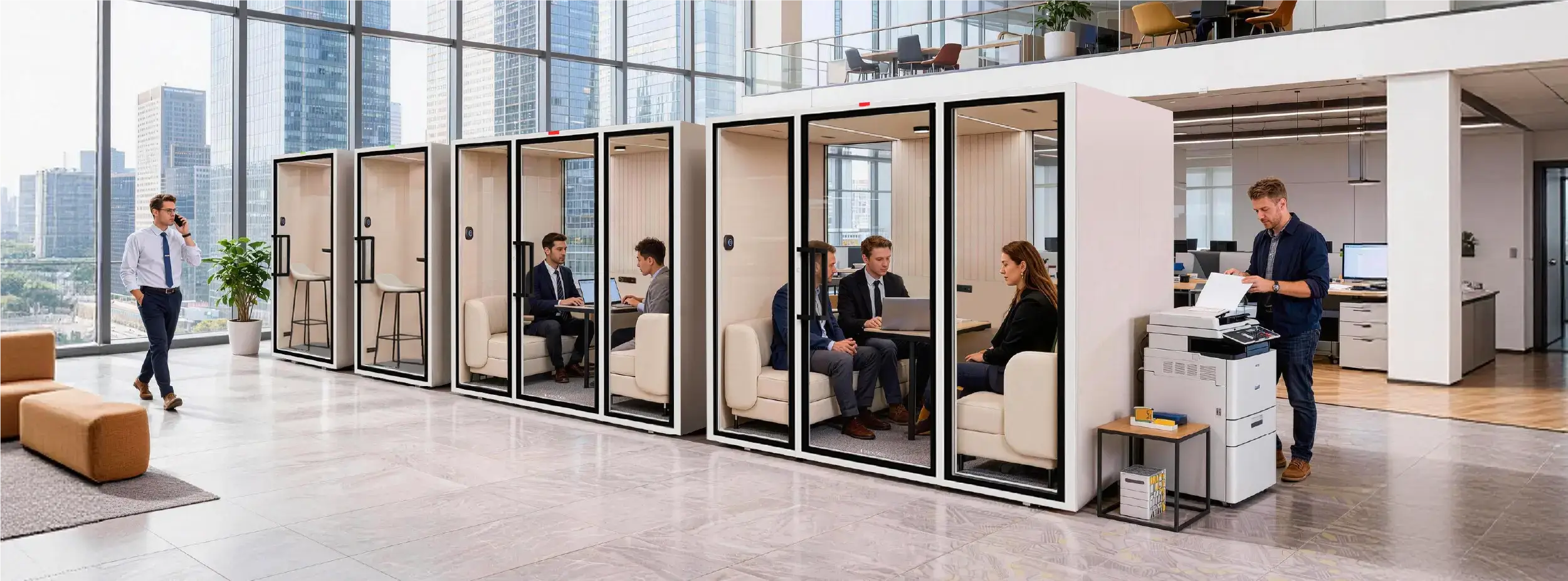 VRT POD acoustic performance demonstration