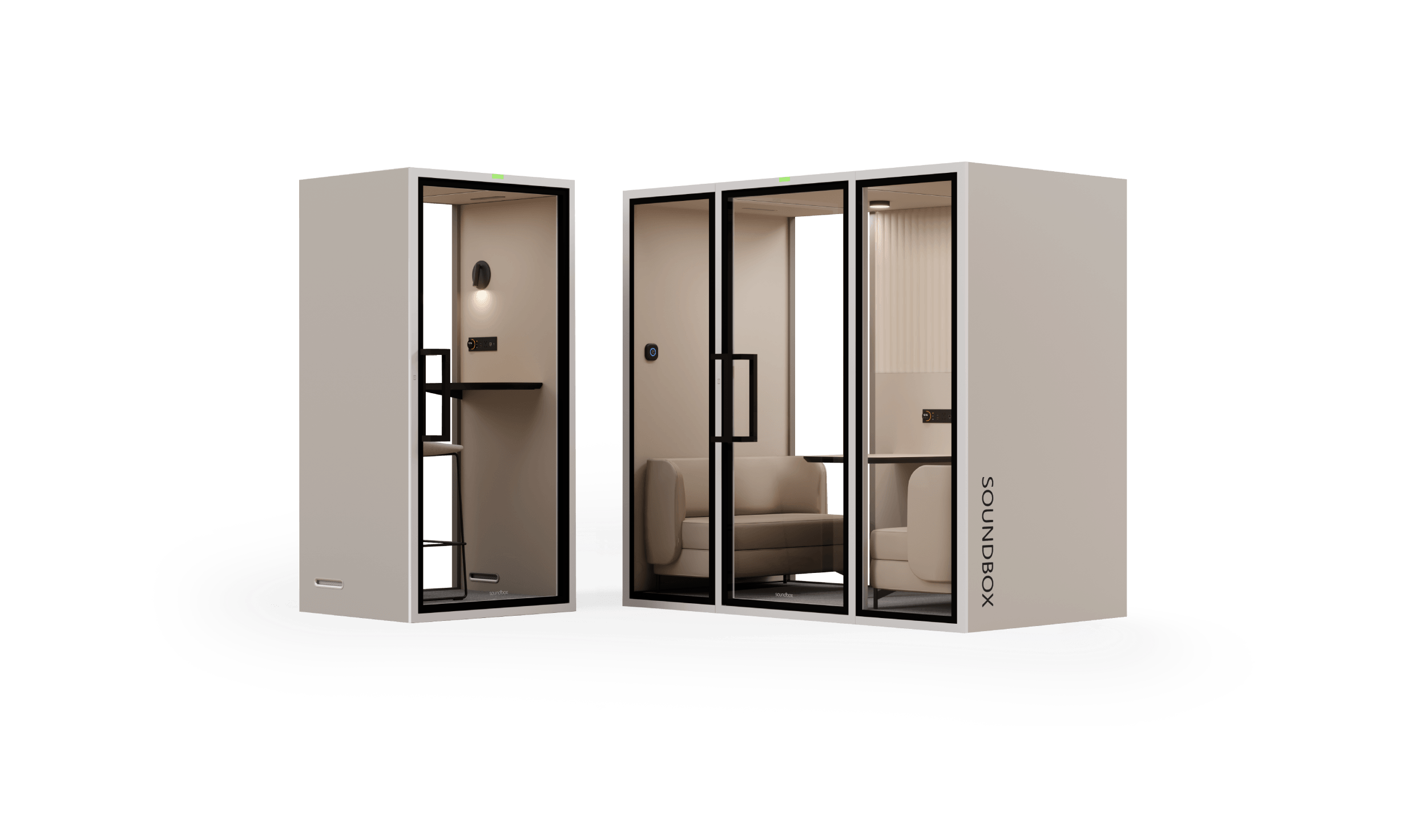 VRT POD color selection preview - showing current color finish