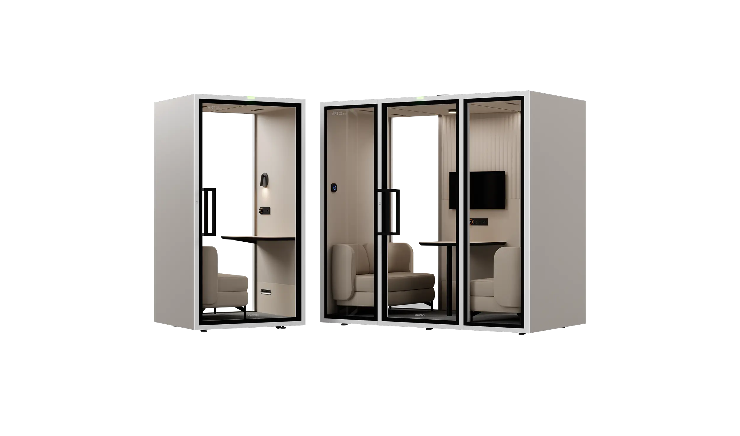 VRT POD color selection preview - showing current color finish