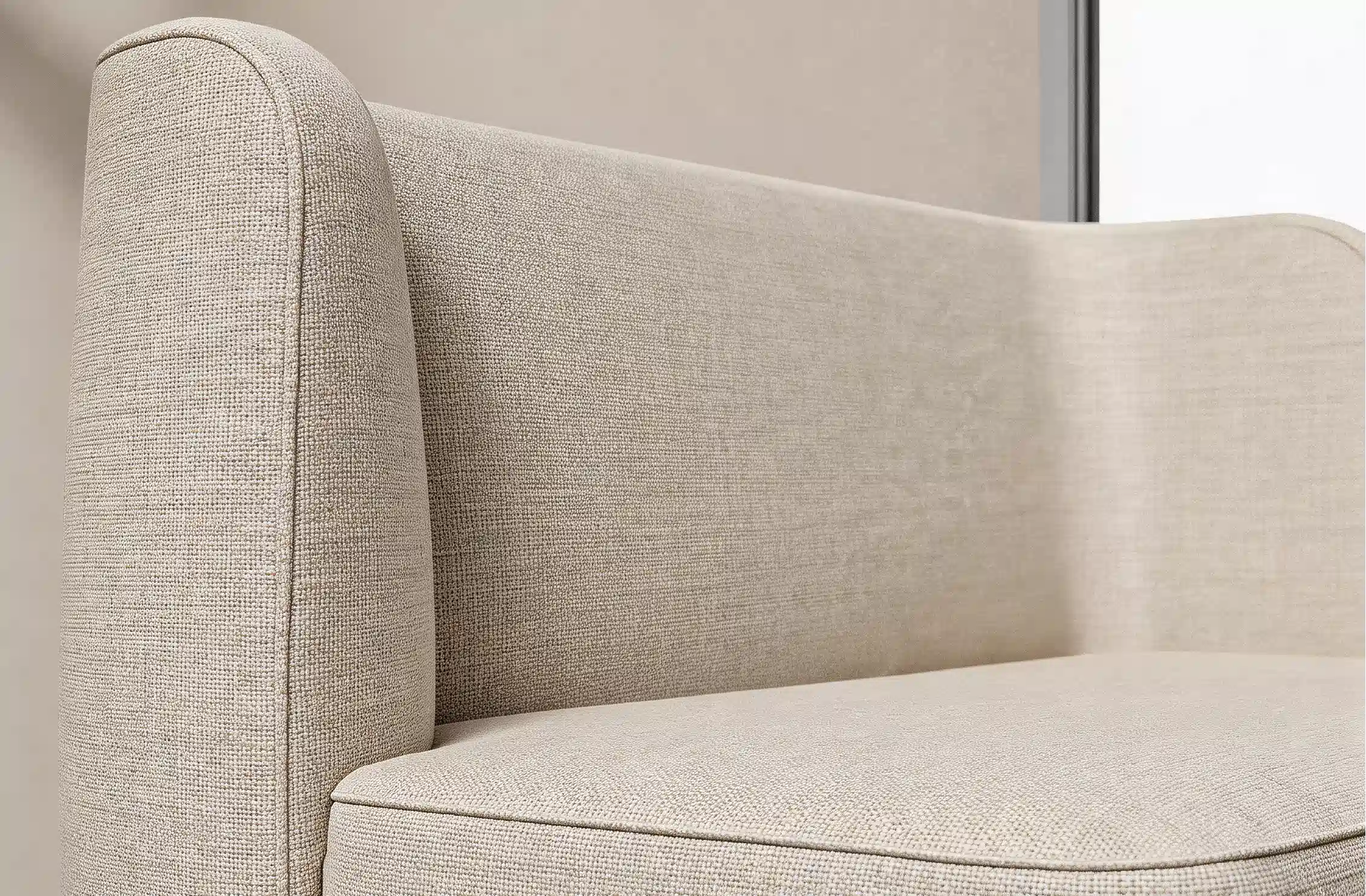 VRT POD ergonomic comfort seating design - natural body support with minimalist form