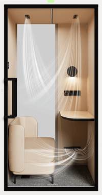 VRT POD 大风量通风系统演示