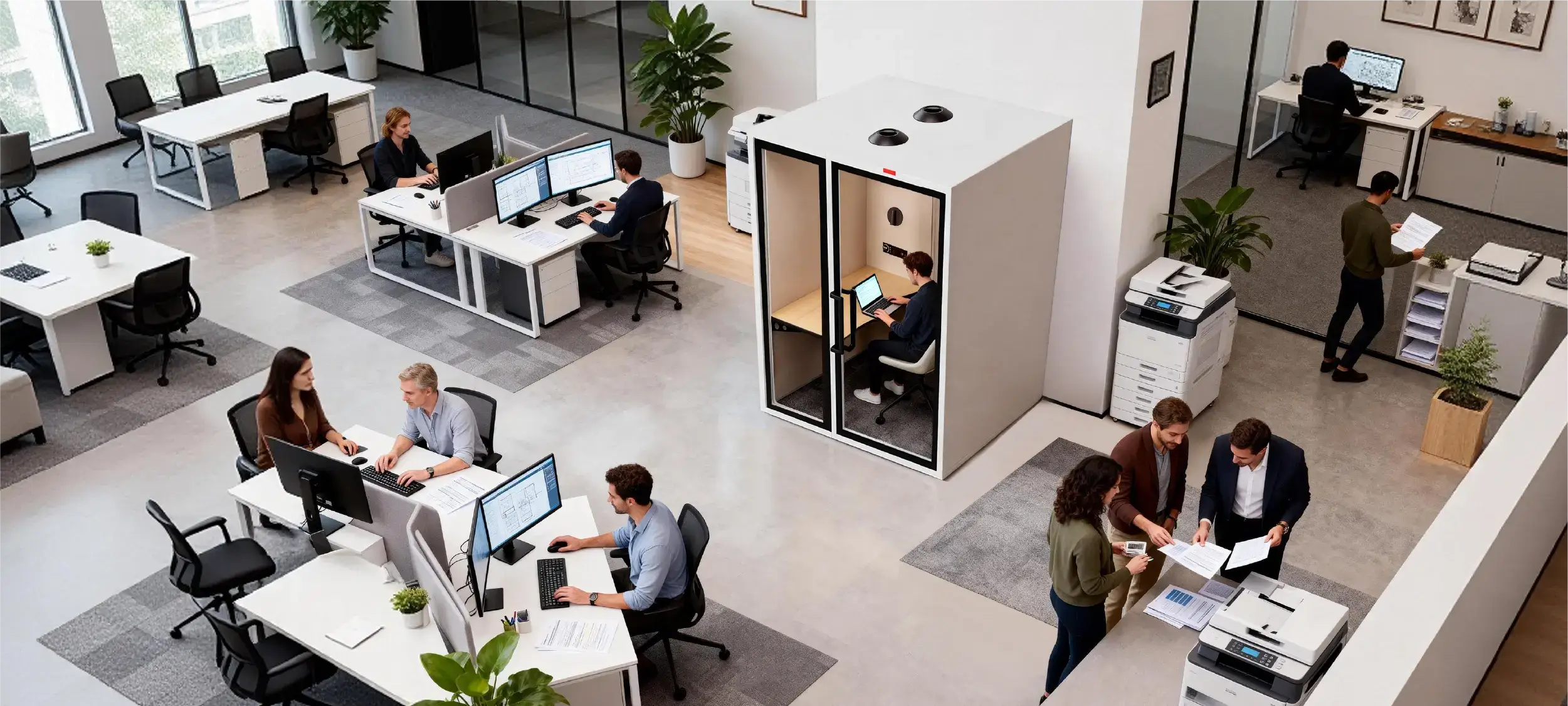 VRT POD public space usage - personal control in shared environment