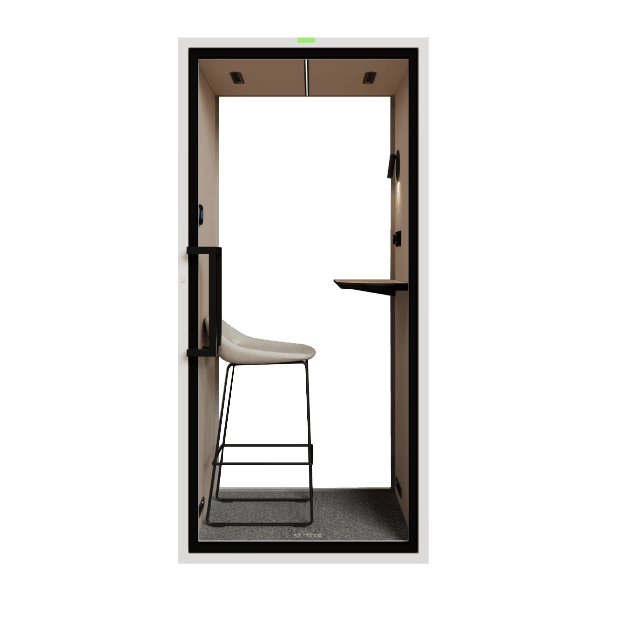 ART S pod - compact single Person workspace pod