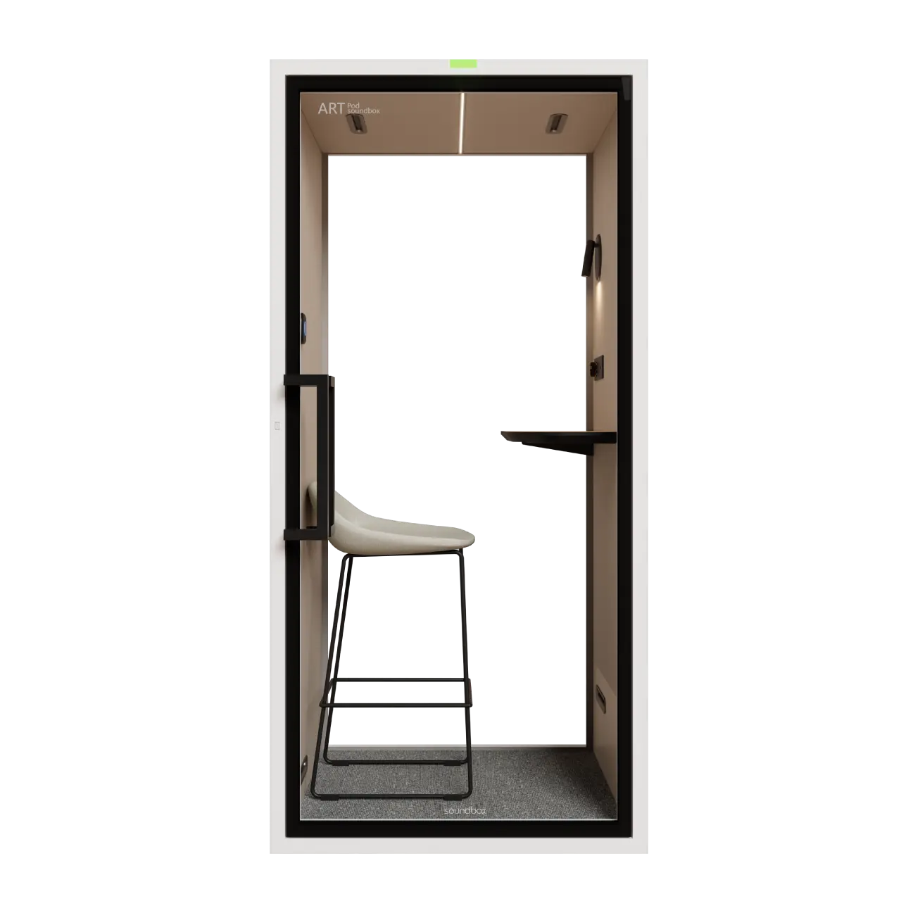 ART S pod - compact single Person workspace pod