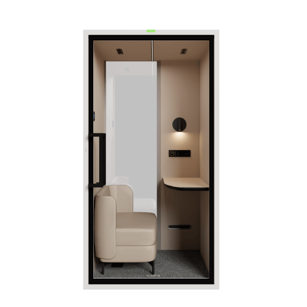 ART SM pod - small single Person workspace pod