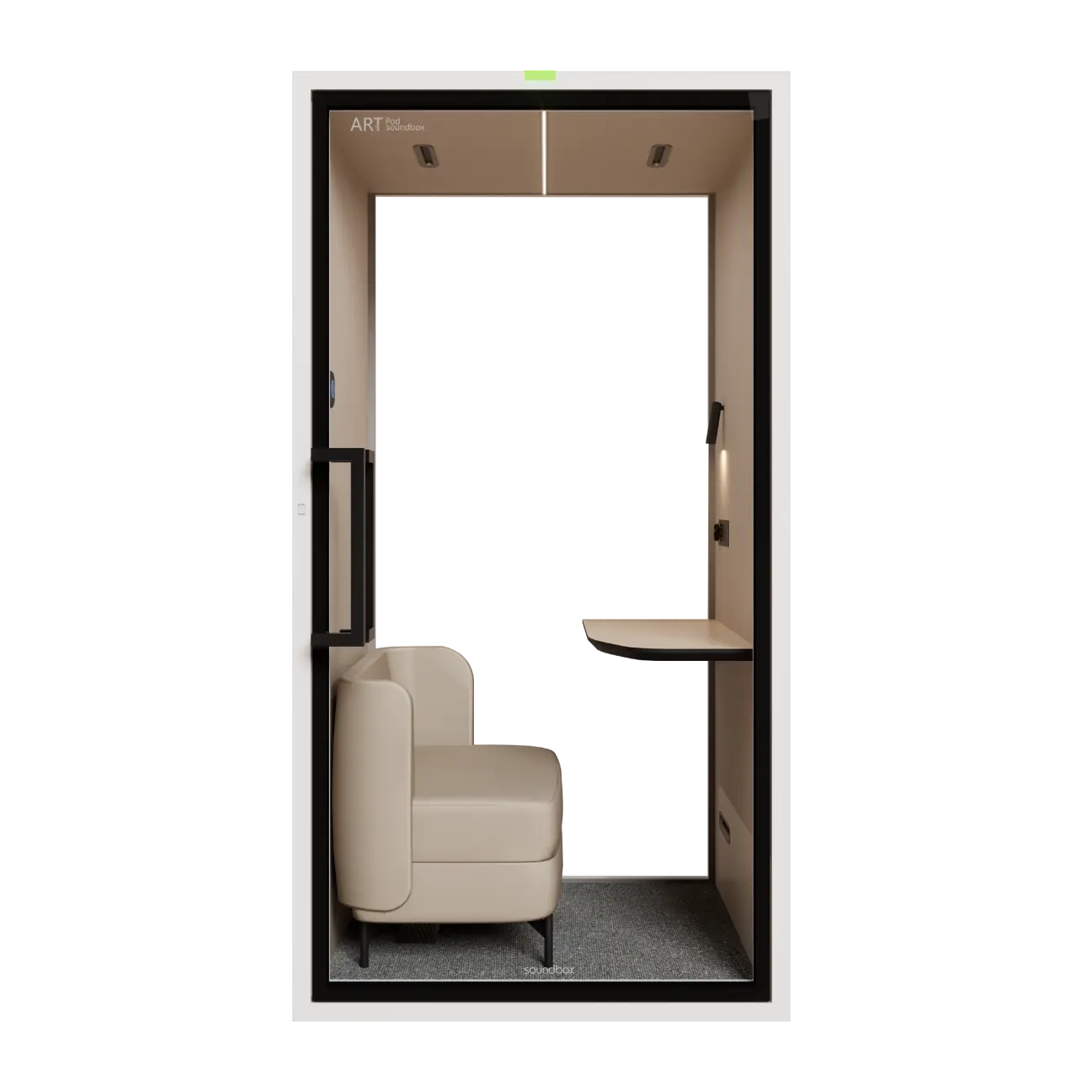 ART SM pod - small single Person workspace pod