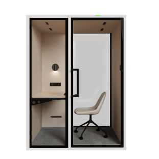 ART M pod - medium single Person workspace pod