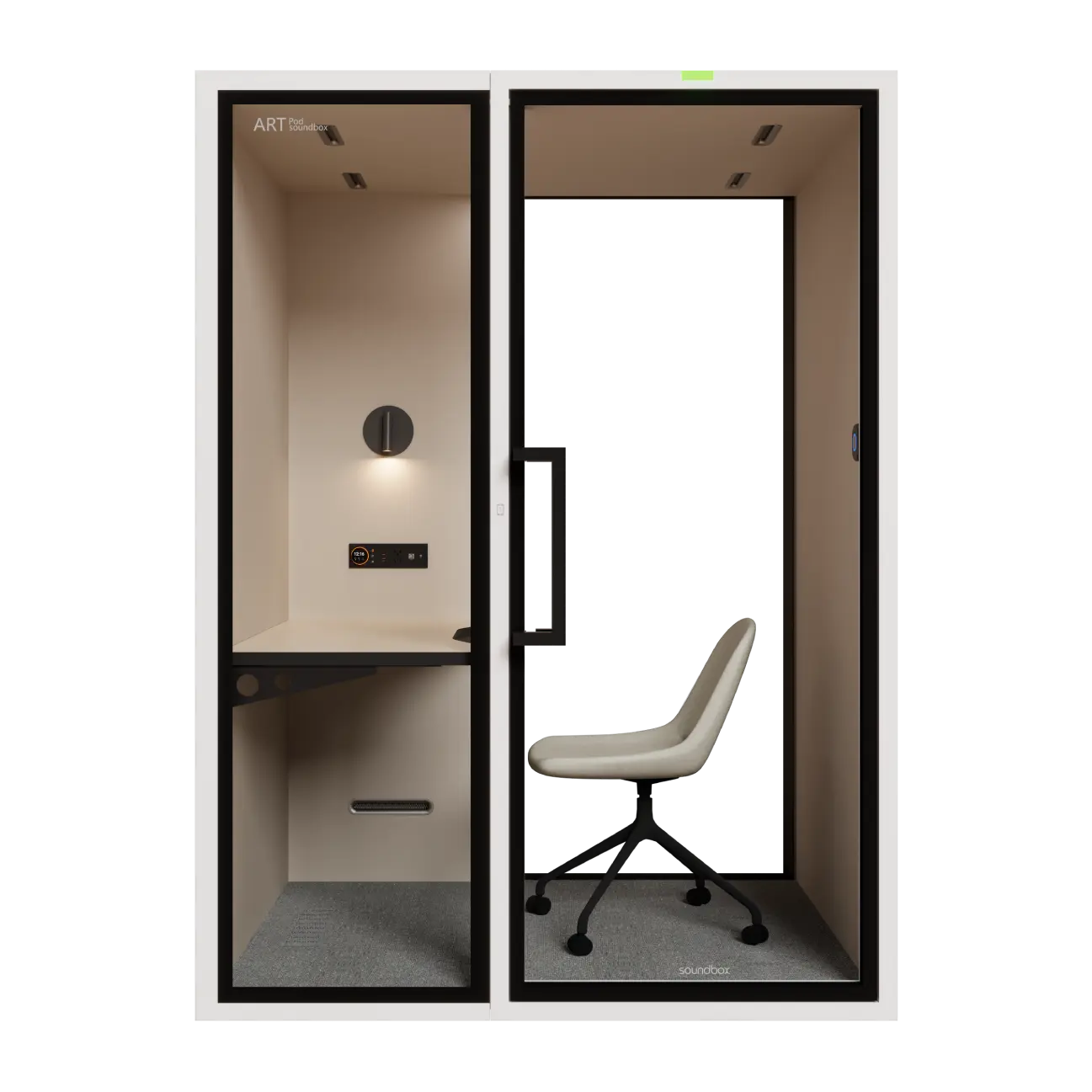 ART M pod - medium single Person workspace pod