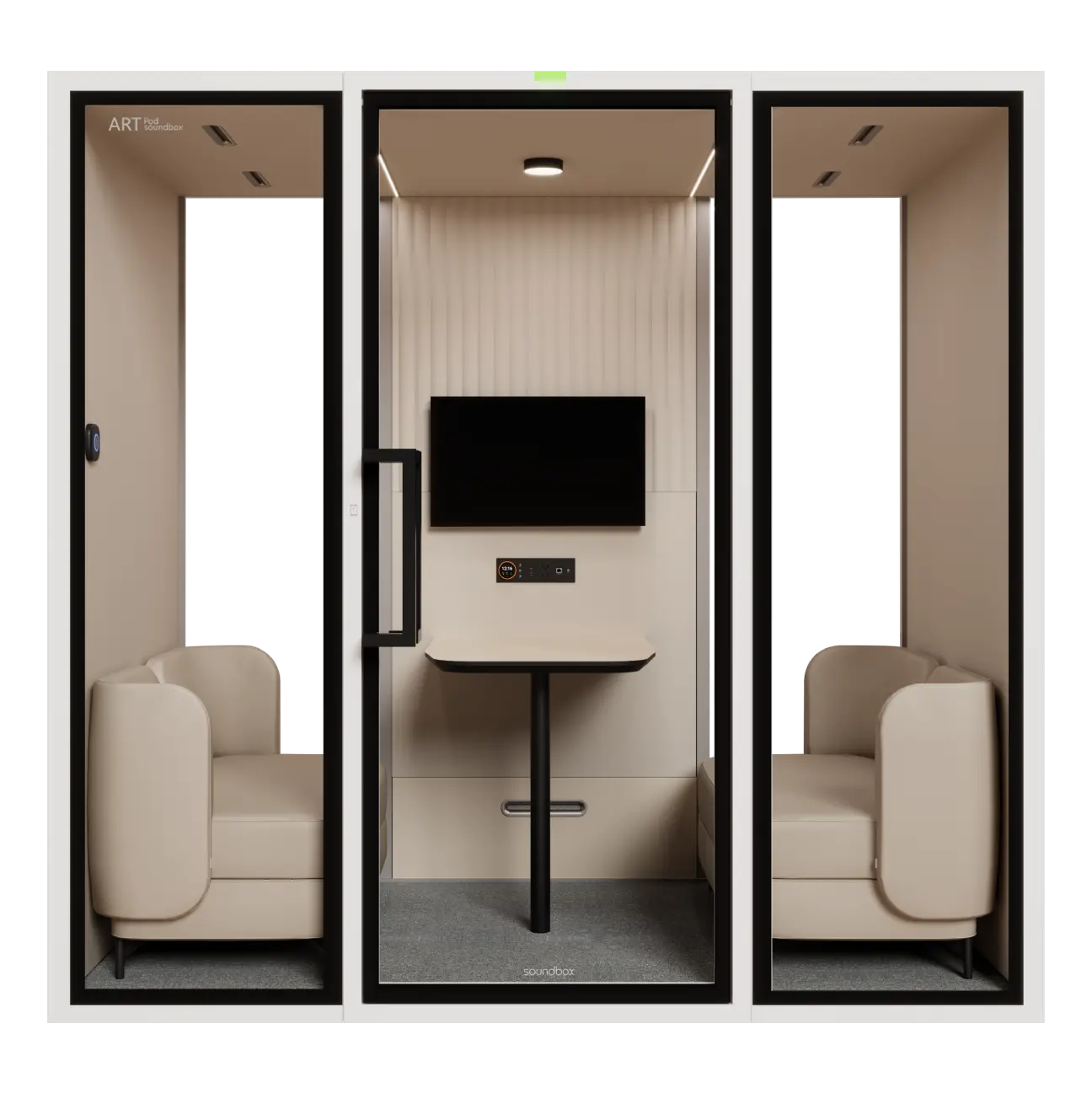 ART ML pod - medium-large 2-4 People meeting pod