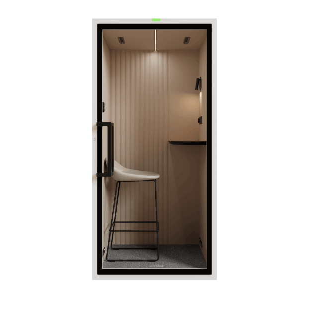 ART+ S pod - compact single Person workspace pod