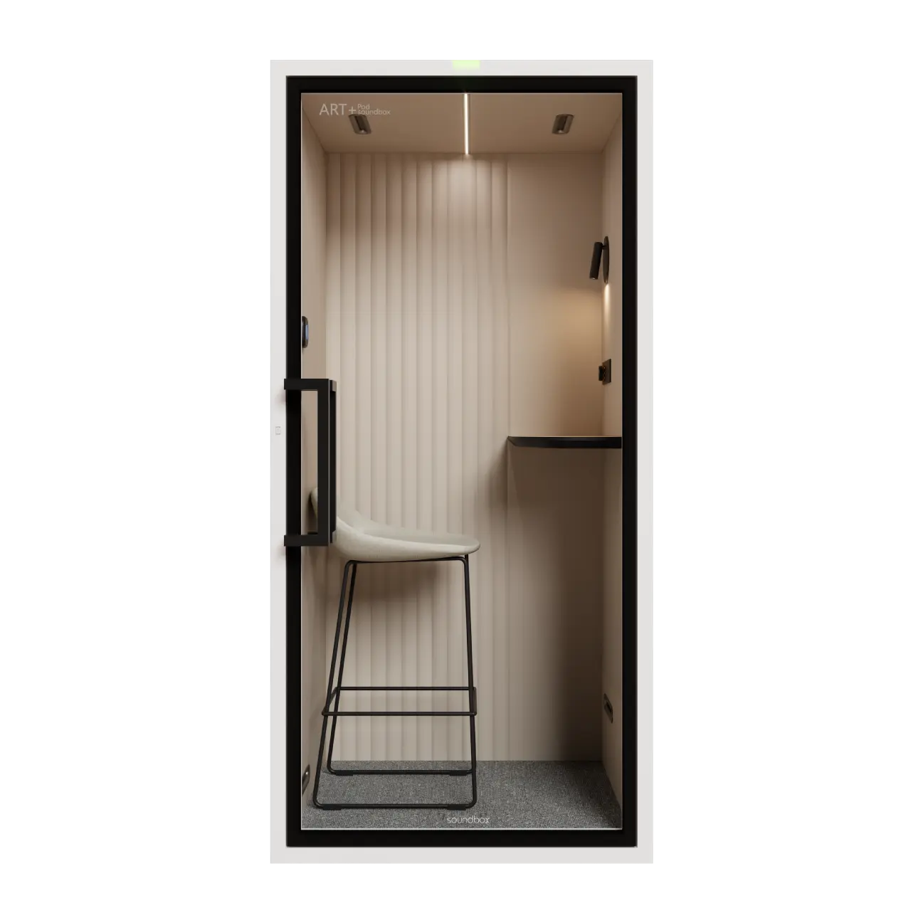 ART+ S pod - compact single Person workspace pod