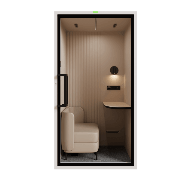 ART+ SM pod - small single Person workspace pod
