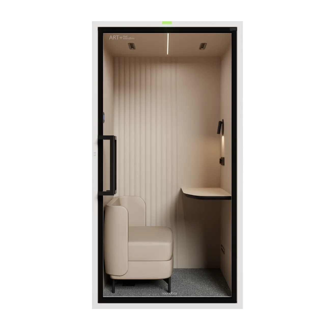 ART+ SM pod - small single Person workspace pod