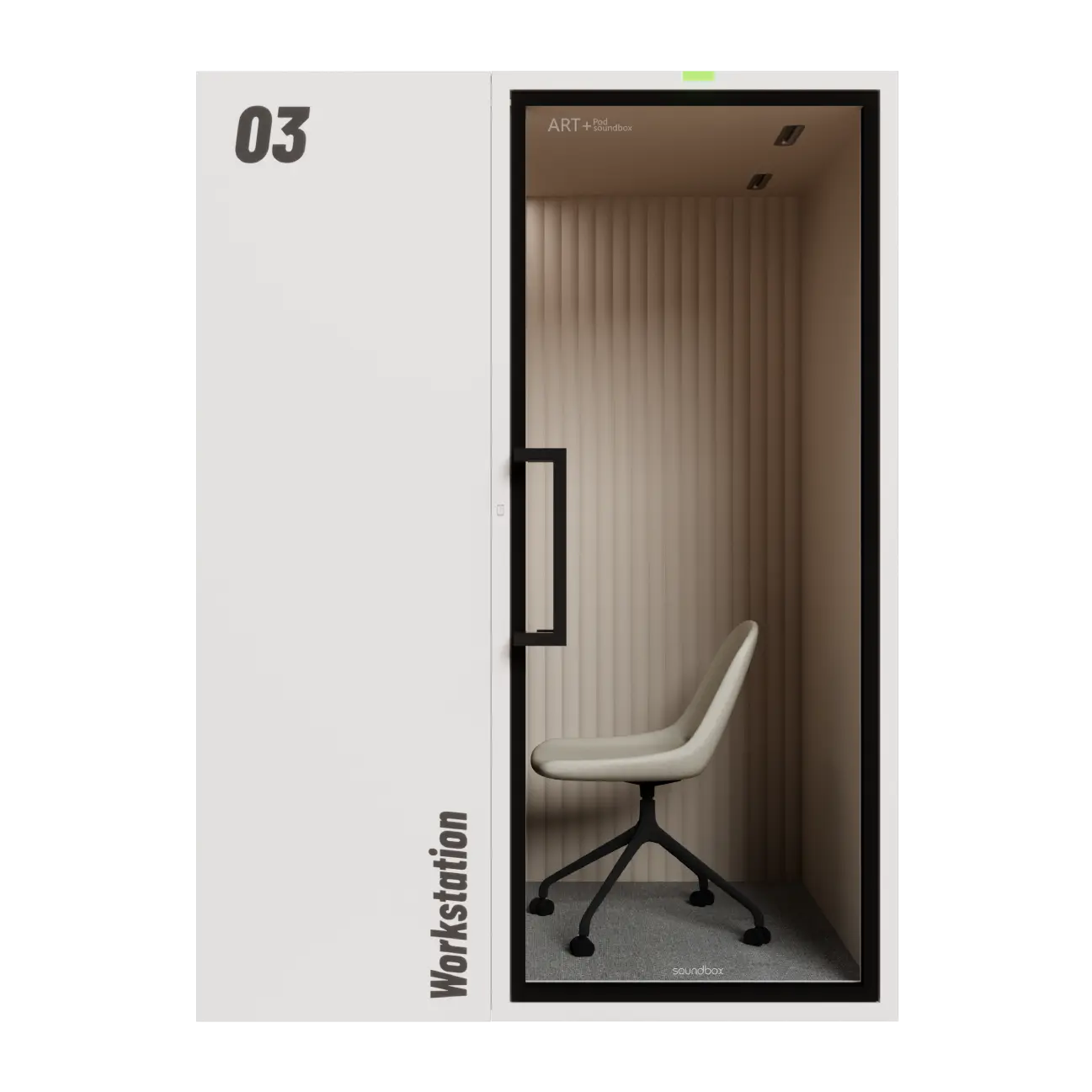 ART+ M pod - medium single Person workspace pod