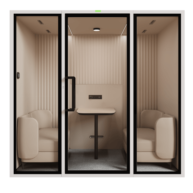 ART+ ML pod - medium-large 2-4 People meeting pod