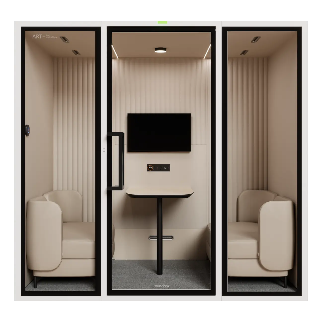 ART+ ML pod - medium-large 2-4 People meeting pod