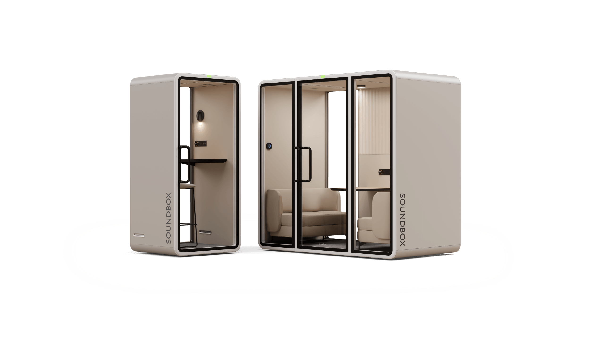 VRT POD color selection preview - showing current color finish