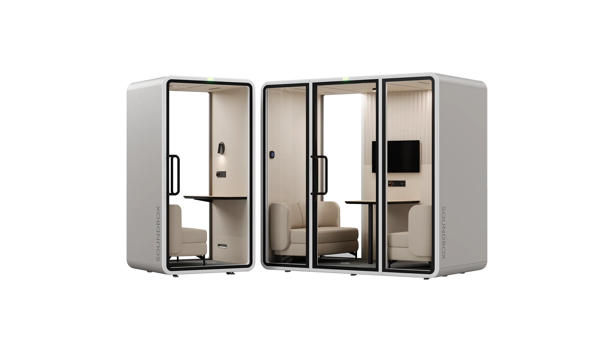VRT POD color selection preview - showing current color finish