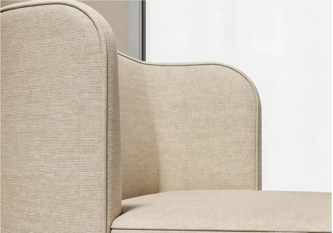 VRT POD ergonomic comfort seating design - natural body support with minimalist form