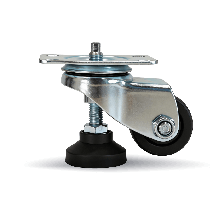 VRT POD built-in caster system - effortless mobility demonstration