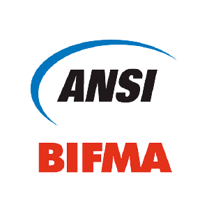 ANSI/BIFMA certification icon for public seating standards