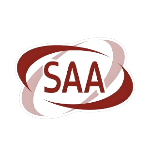 SAA certification icon for electrical safety standards