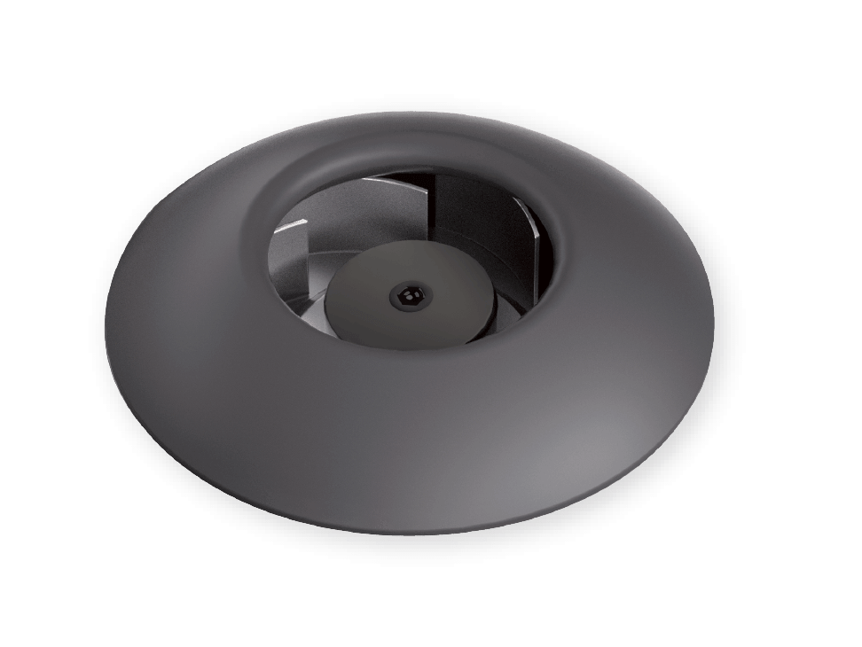 Panasonic collaborative centrifugal fan technology