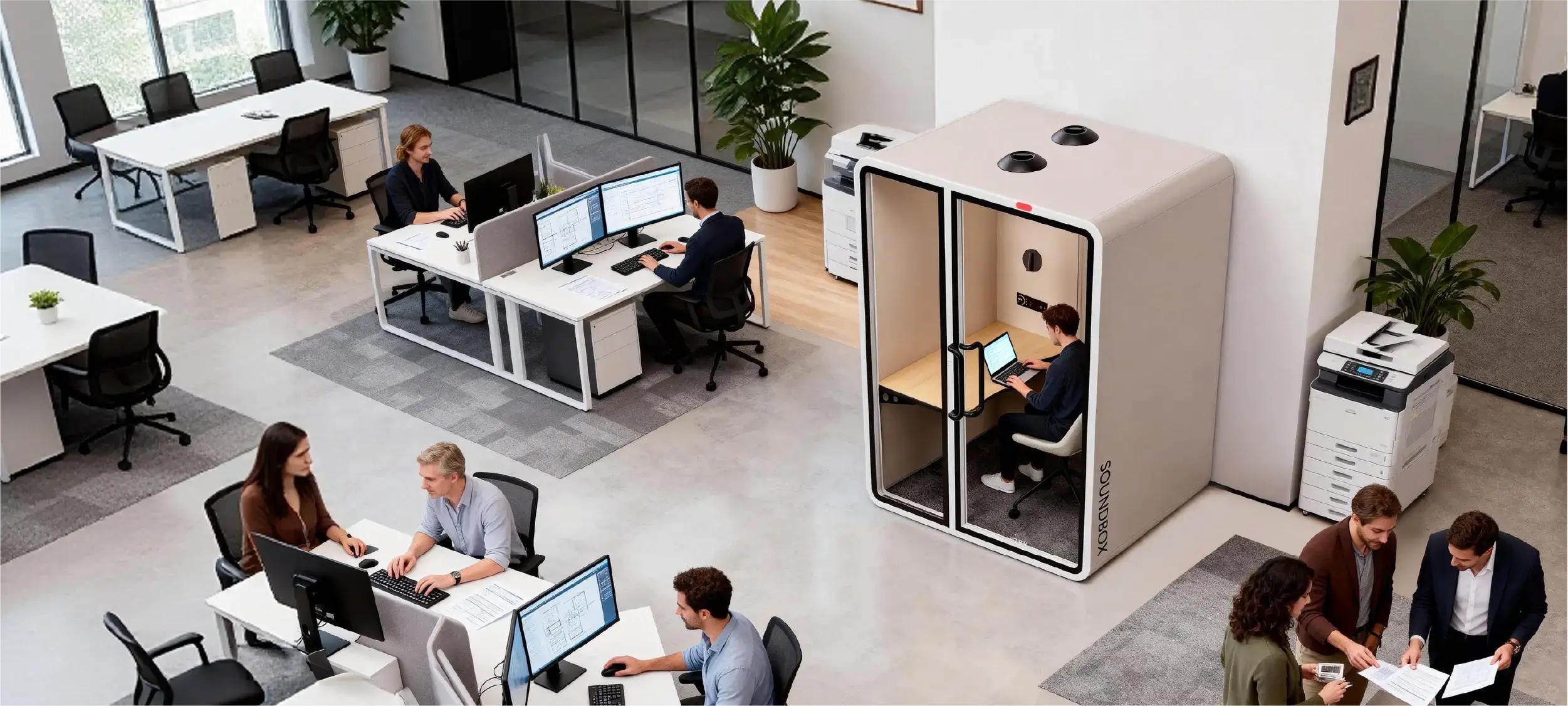 VRT POD public space usage - personal control in shared environment