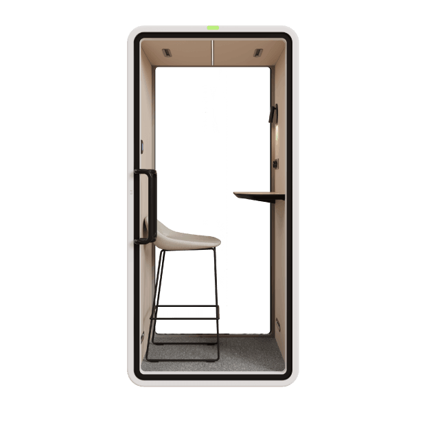 VRT S pod - compact single Person workspace pod