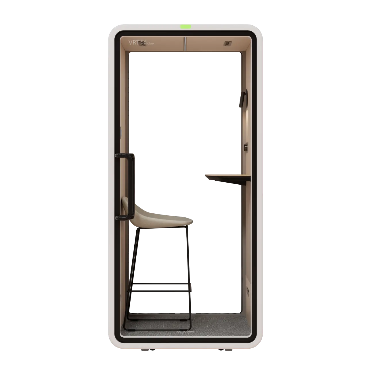 VRT S pod - compact single Person workspace pod