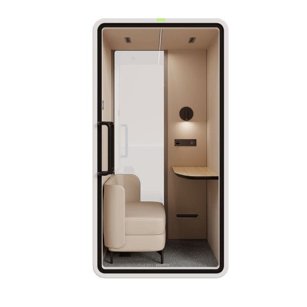 VRT SM pod - small single Person workspace pod