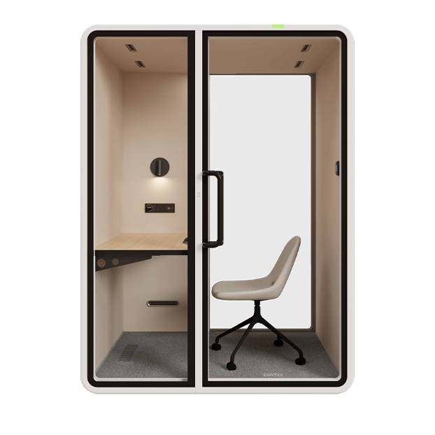VRT M pod - medium single Person workspace pod