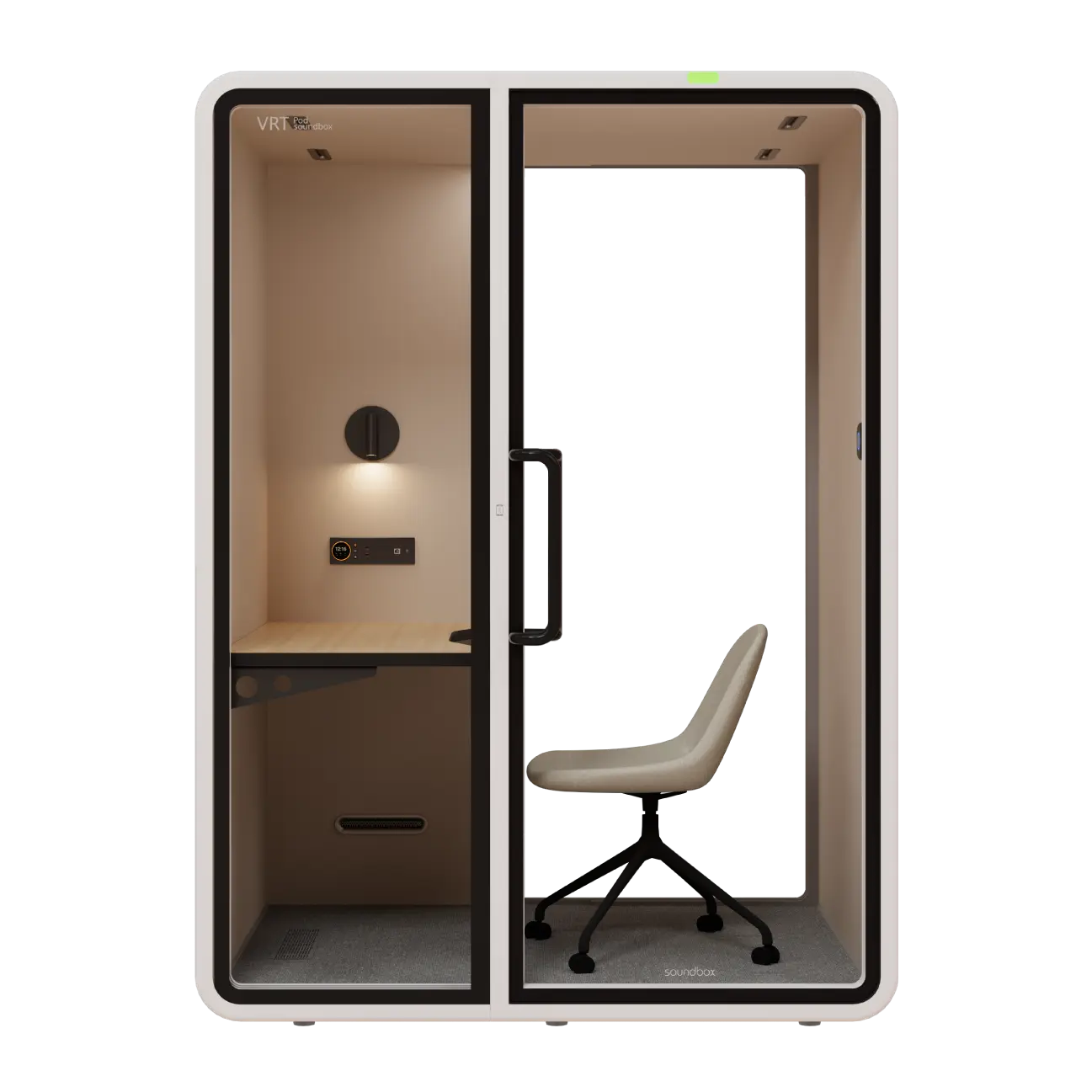 VRT M pod - medium single Person workspace pod