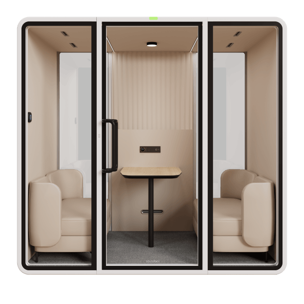 VRT ML pod - medium-large 2-4 People meeting pod