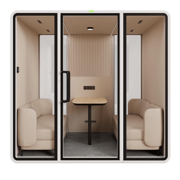 VRT L pod - large 4-6 People conference pod