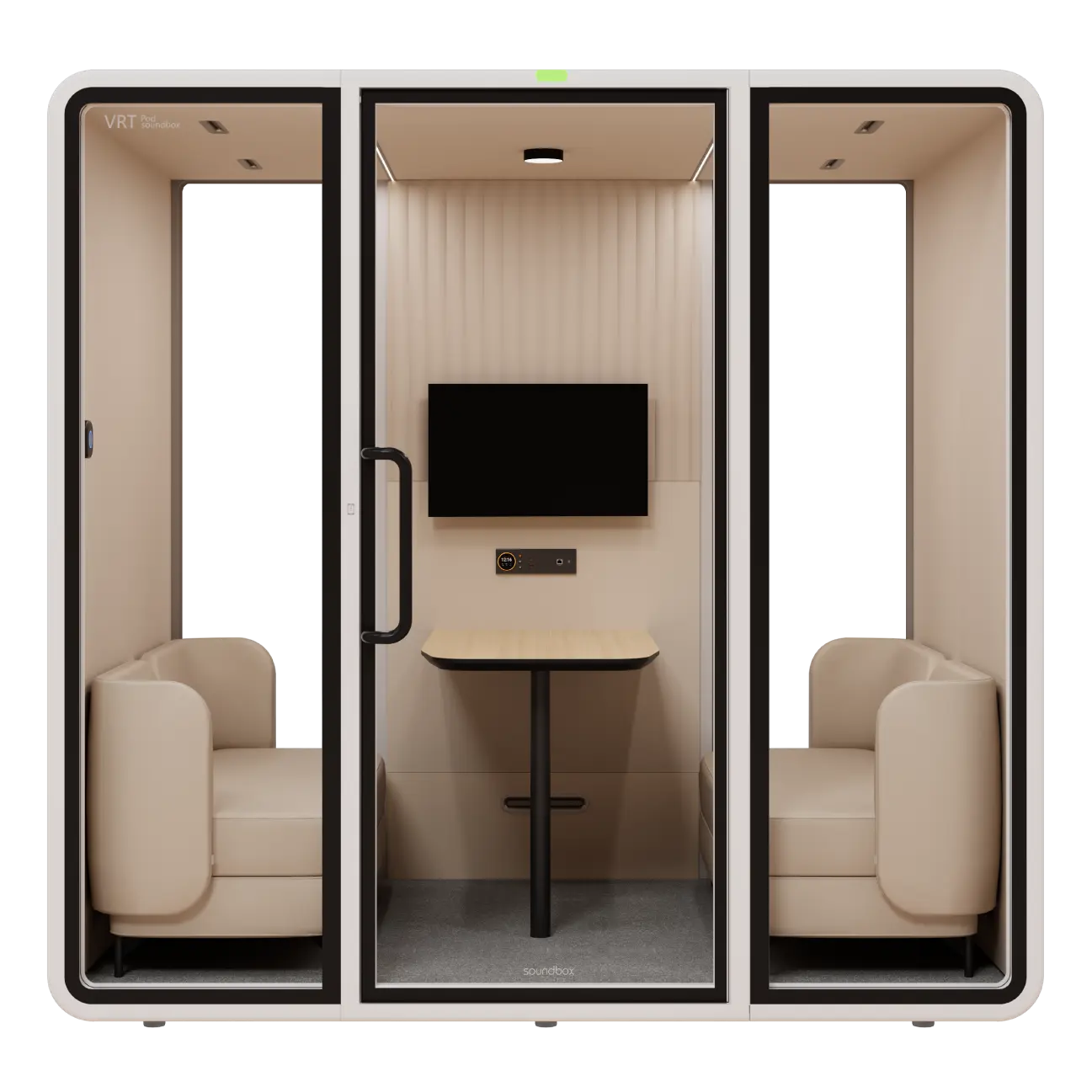 VRT L pod - large 4-6 People conference pod