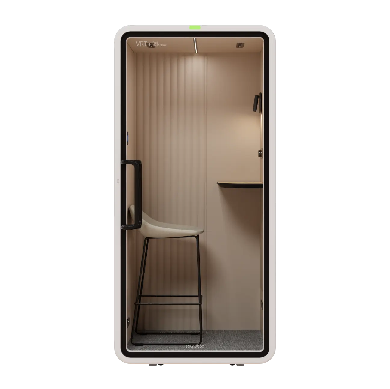 VRT+ S pod - compact single Person workspace pod