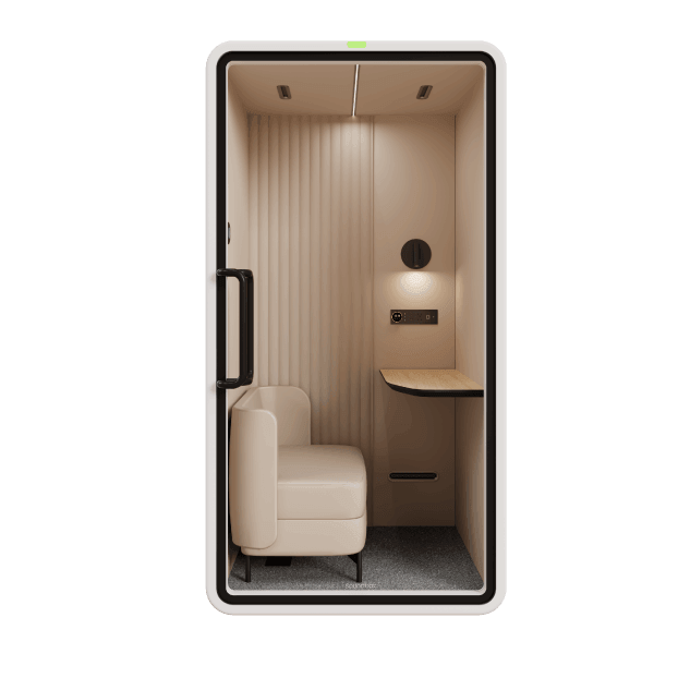 VRT+ SM pod - small single Person workspace pod