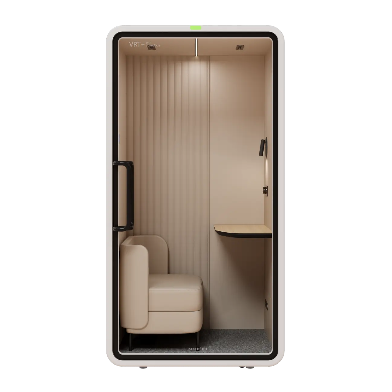 VRT+ SM pod - small single Person workspace pod