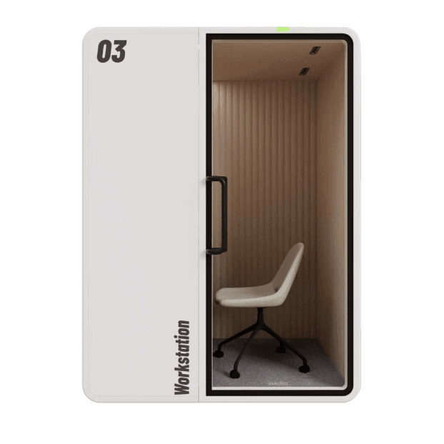VRT+ M pod - medium single Person workspace pod