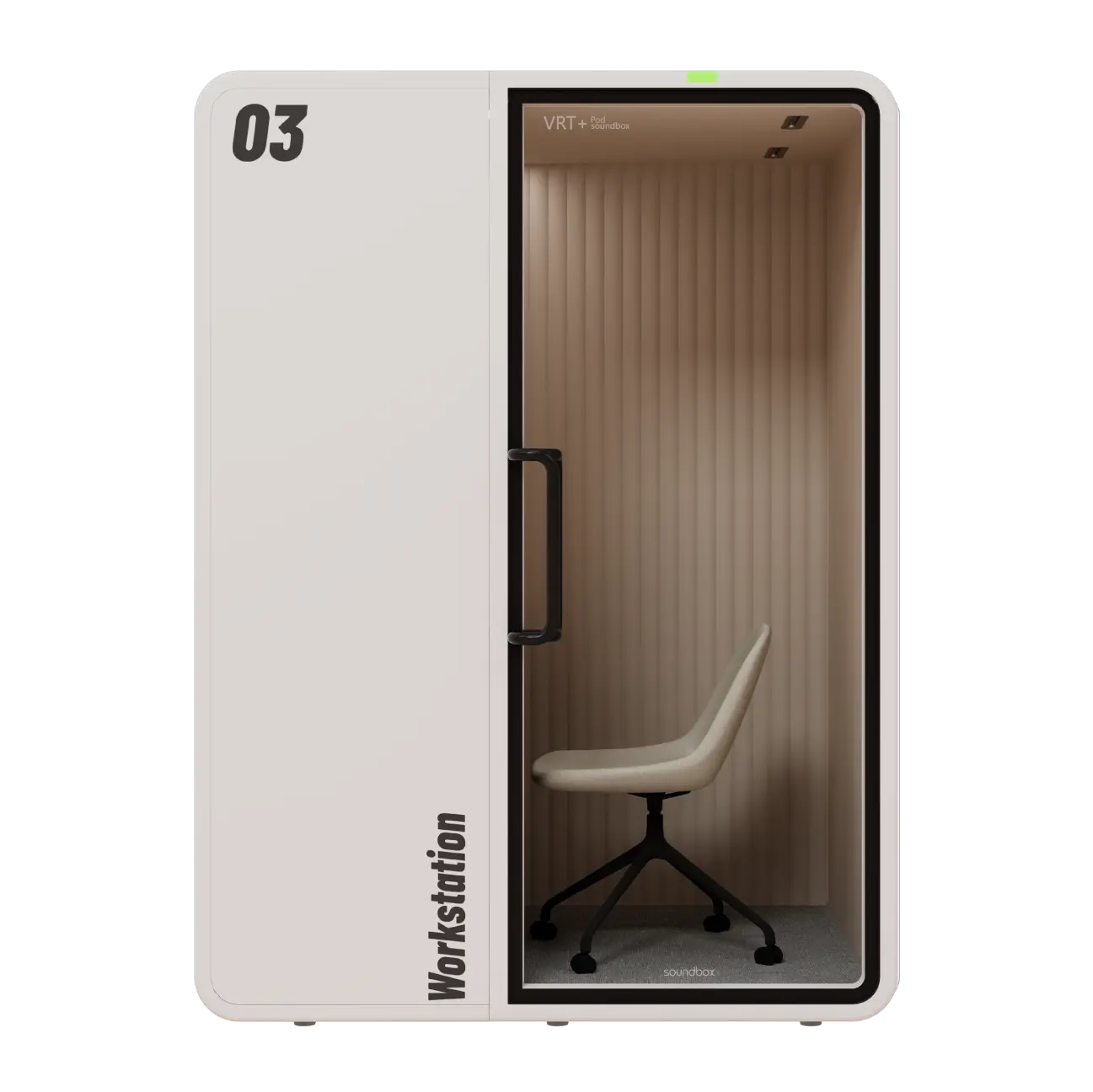VRT+ M pod - medium single Person workspace pod