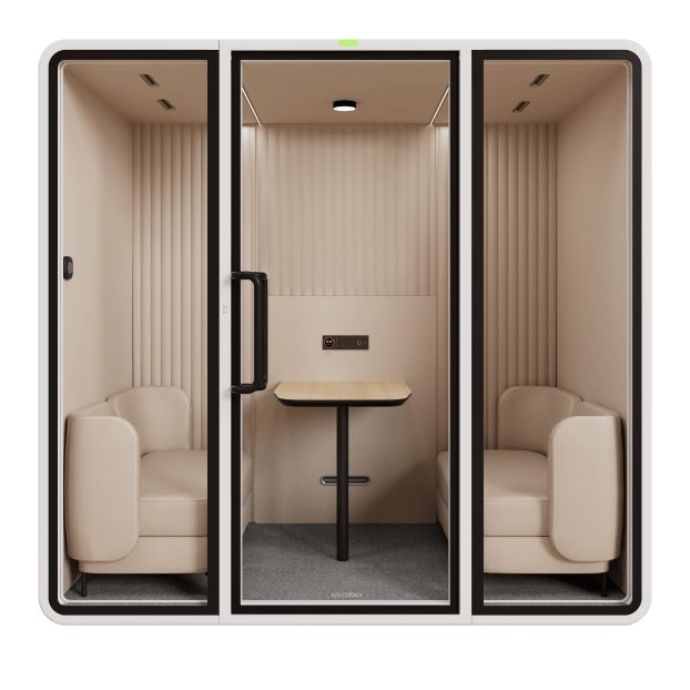 VRT+ ML pod - medium-large 2-4 People meeting pod